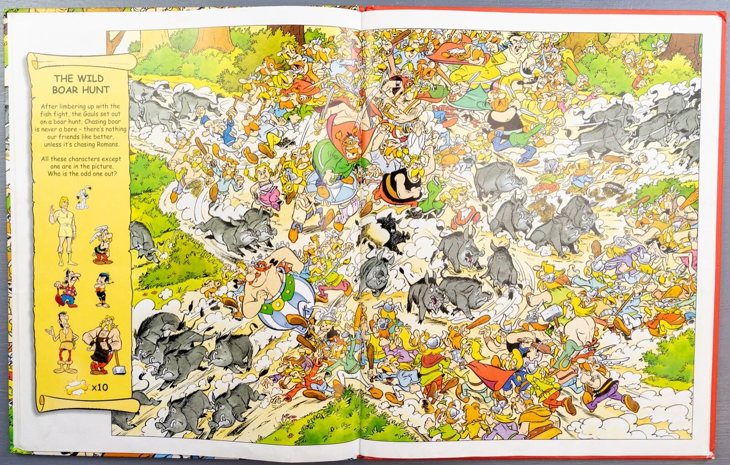 Asterix Game Book: Where's Dogmatix? Orion Books 2012 UK Hardback Edition