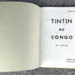 Tintin Au Congo Rare B&W MINI Facsimile French 1st Edition 1980s HB Tintin Book