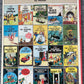 Tintin in America - Tintin Magnet UK Paperback Edition Book 1980s