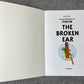 The Broken Ear - Tintin Farshore 2000s UK Edition Book Paperback Herge