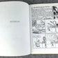 Le Lotus Bleu Rare B&W MINI Facsimile French 1st Edition 1980s HB Tintin Book