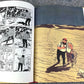 Le Crabe aux pinces d'or Rare B&W MINI Facsimile French 1st Edition 1980s HB Tintin Book