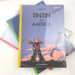Tintin in America B&W Colorised Editions V1,2,3 - 2020 Hardback Books by Moulinsart FULL SET