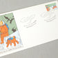 Spacesuits + Envelope Moon Set: Rare Belge Post/Moulinsart Tintin Postage Stamp