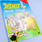 Asterix Game Book: Asterix Gauls Village Push out & Build Gocinny-Underzo 1992 UK Edition