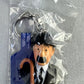 Moulinsart Toy Keyring: Tomson Bust 3.5cm Height 42318 Official Tintin Figure Key Ring