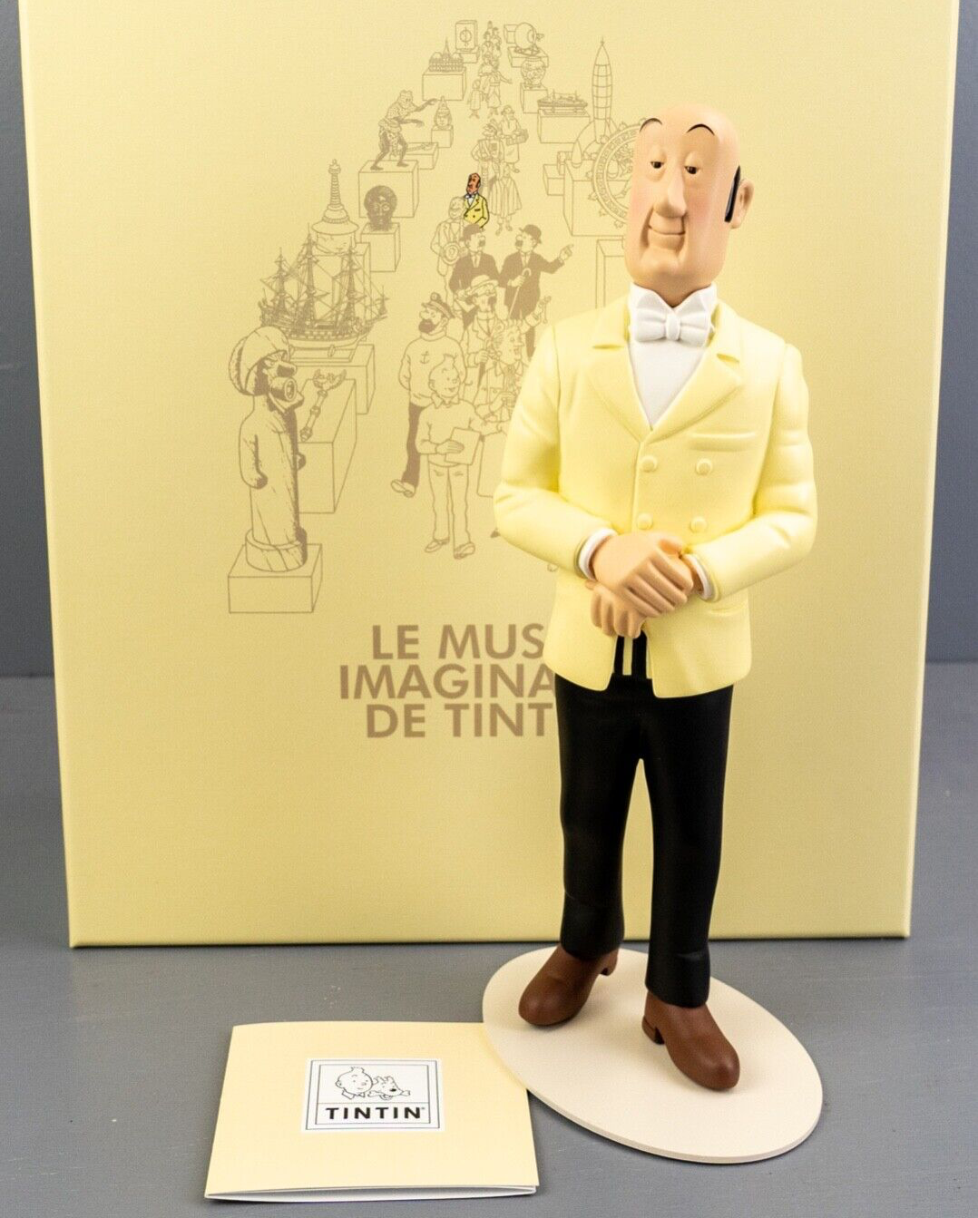 Moulinsart - Herge - Figuur - Buttler Nestor, 25cm: Le Musée Imaginaire Moulinsart - Herge - Figuur - Buttler Nestor, 25cm: Le Musée Imaginaire