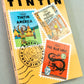 Tintin 3 in 1 Volume 1 - 1990 UK Egmont Hardback 1st Edition Comic Book