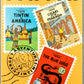 Tintin 3 in 1 Volume 1 - 1990 UK Egmont Hardback 1st Edition Comic Book