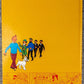 Herge - Jouons Avec Tintin - Casterman 1st Edition 1991 Activity Book Belgian Hardback EO