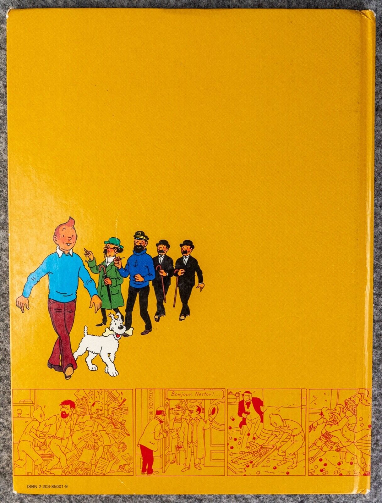 Herge - Jouons Avec Tintin - Casterman 1st Edition 1991 Activity Book Belgian Hardback EO