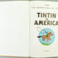 Tintin 3 in 1 Volume 1 - 1990 UK Egmont Hardback 1st Edition Comic Book
