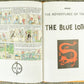 Tintin 3 in 1 Volume 1 - 1990 UK Methuen Hardback 1st Edition Comic Book