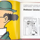 Egmont Tintin Character Book: Professor Calculus by Michael Farr 2007 Egmont Hardback 1st Edition
