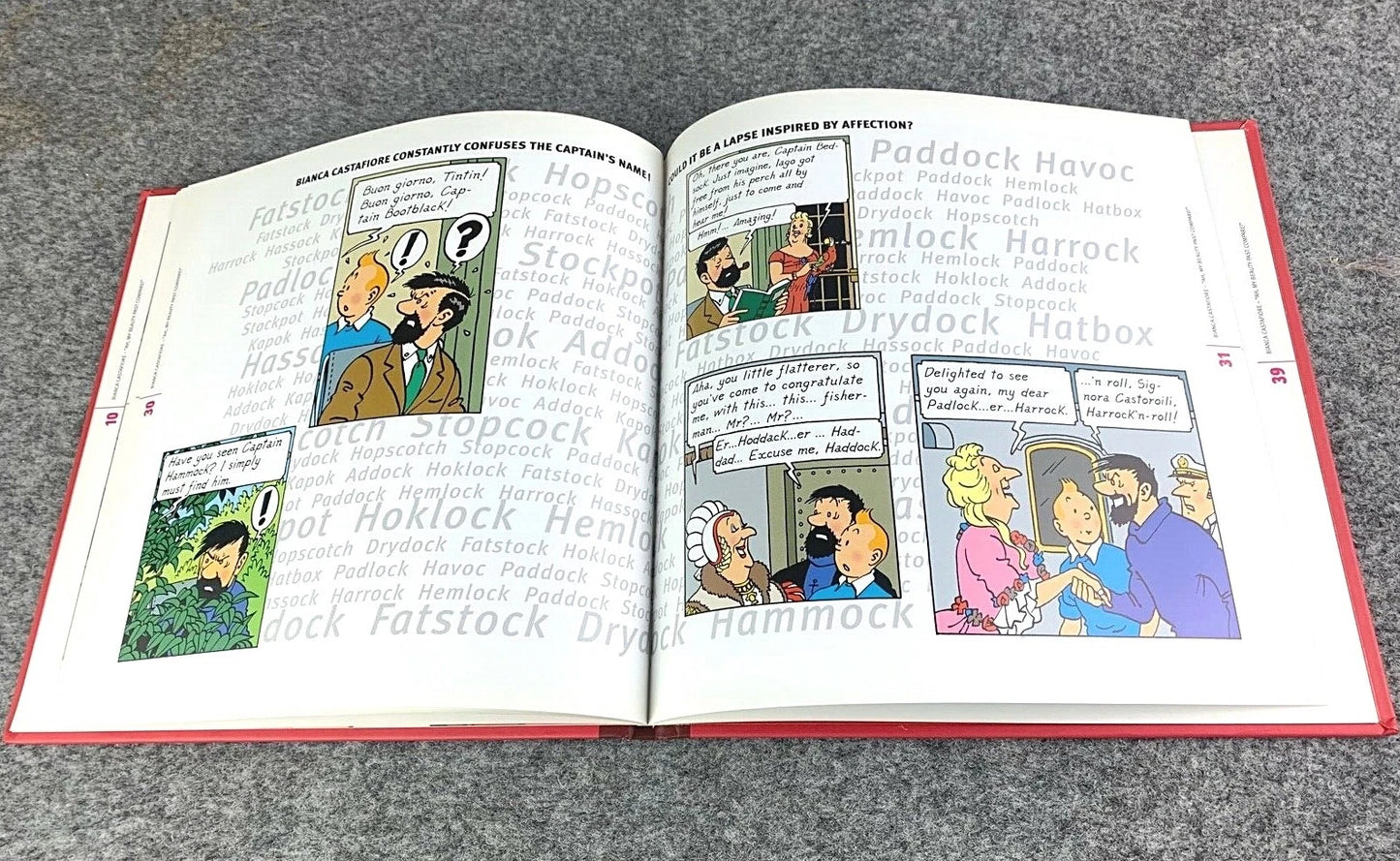 Egmont Tintin Character Book: Bianca Castafiore by Michael Farr 2007 Hardback 1st Edition