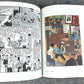 Le Lotus Bleu Rare B&W MINI Facsimile French 1st Edition 1980s HB Tintin Book