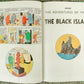 Tintin 3 in 1 Volume 2 - 1990 UK Methuen Hardback 1st Edition Comic Book