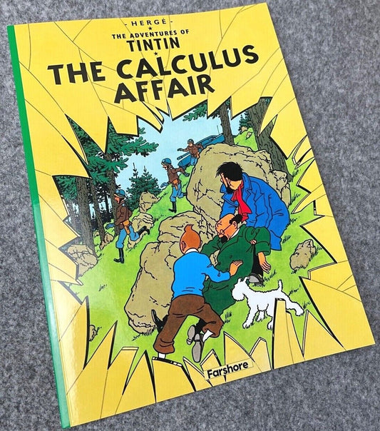 Calculus Affair - Tintin Farshore 2000s UK Edition Book Paperback Herge