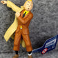 Moulinsart Model Figure Tintin -  Putting on Coat 7cm 42473 ML Figurine 2009