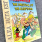 Asterix Game Book Volume 2: Meeting of the Chieftans Hodder Stoughton 1989 UK Paperback Edition