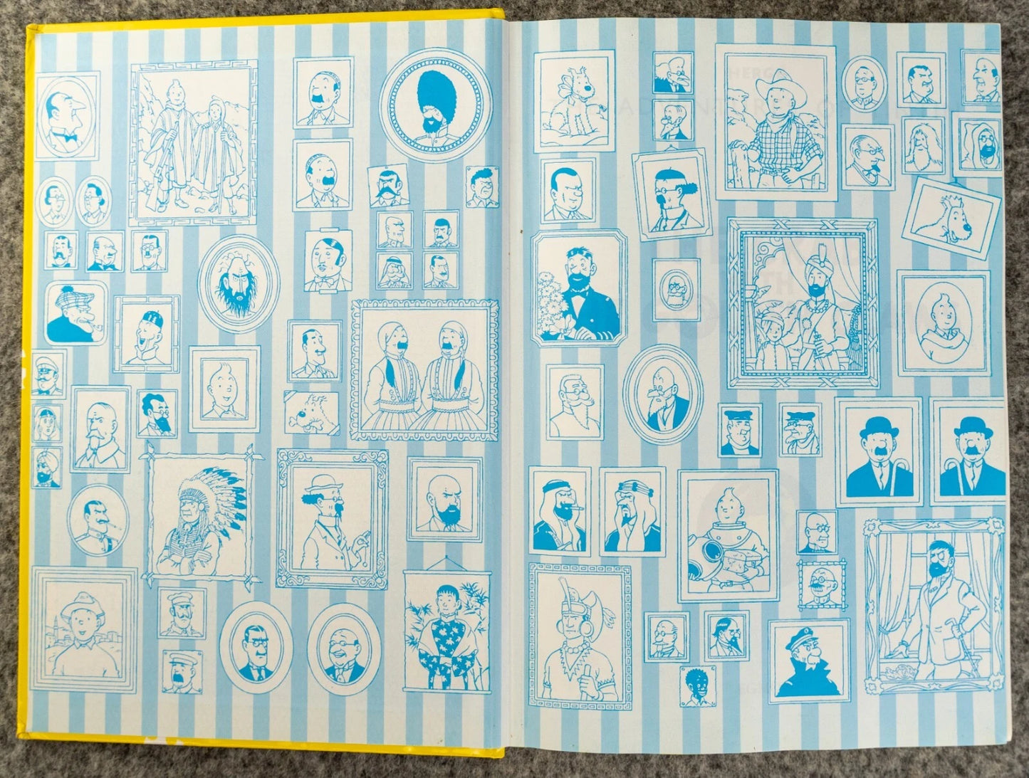 Tintin 3 in 1 Volume 3 - 1991 UK Egmont Hardback 1st Edition Comic Book