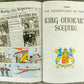 Tintin 3 in 1 Volume 2 - 1990 UK Methuen Hardback 1st Edition Comic Book