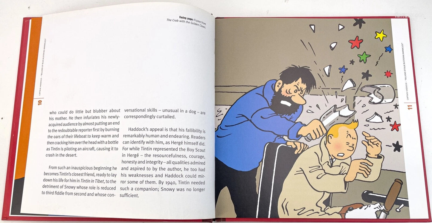 Egmont Tintin Character Book: Captain Haddock by Michael Farr 2007 Egmont Hardback 1st Edition