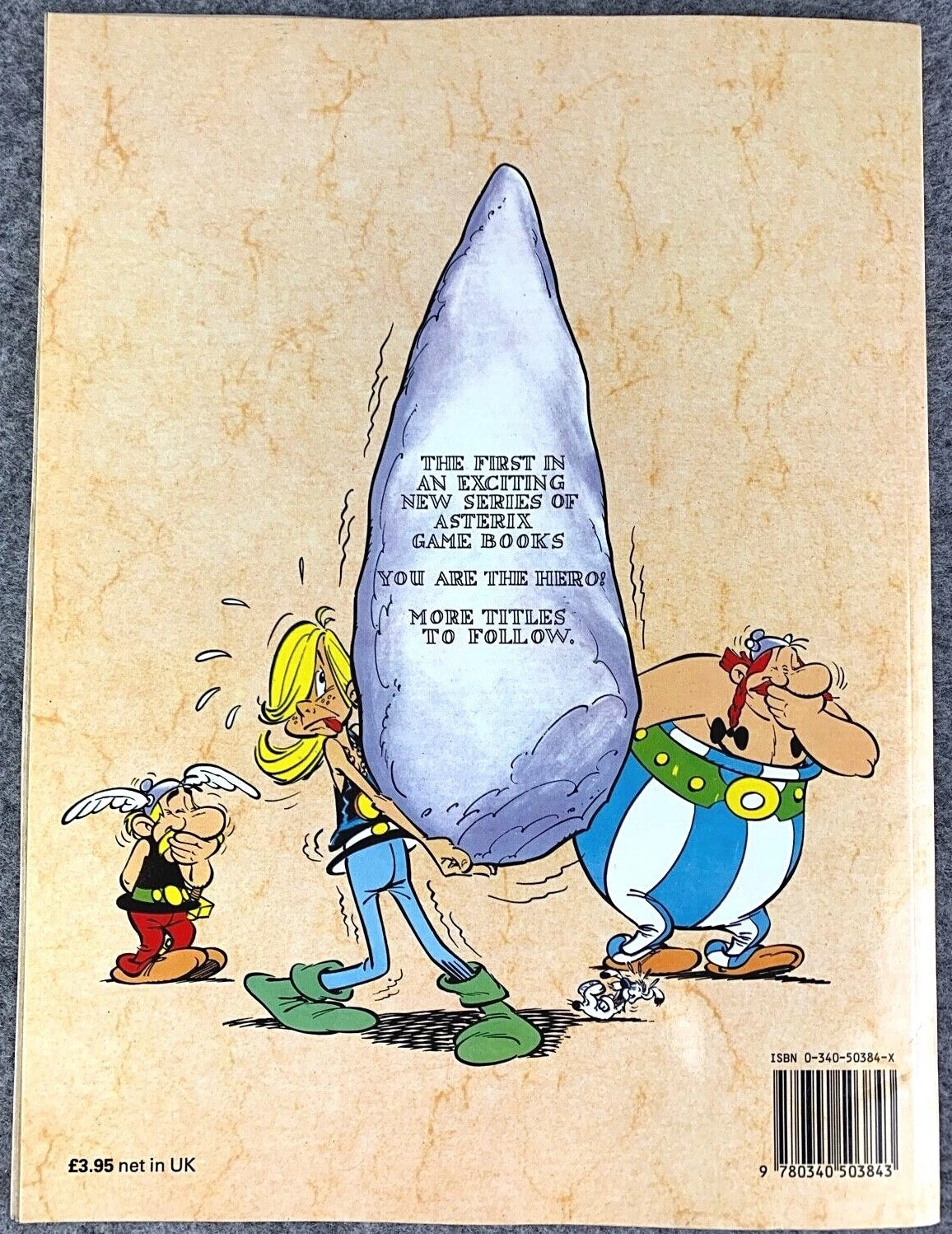 Asterix Game Book Volume 2: Meeting of the Chieftans Hodder Stoughton 1989 UK Paperback Edition