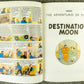 Tintin 3 in 1 Volume 5 - 1992 UK Egmont Hardback 1st Edition Comic Book