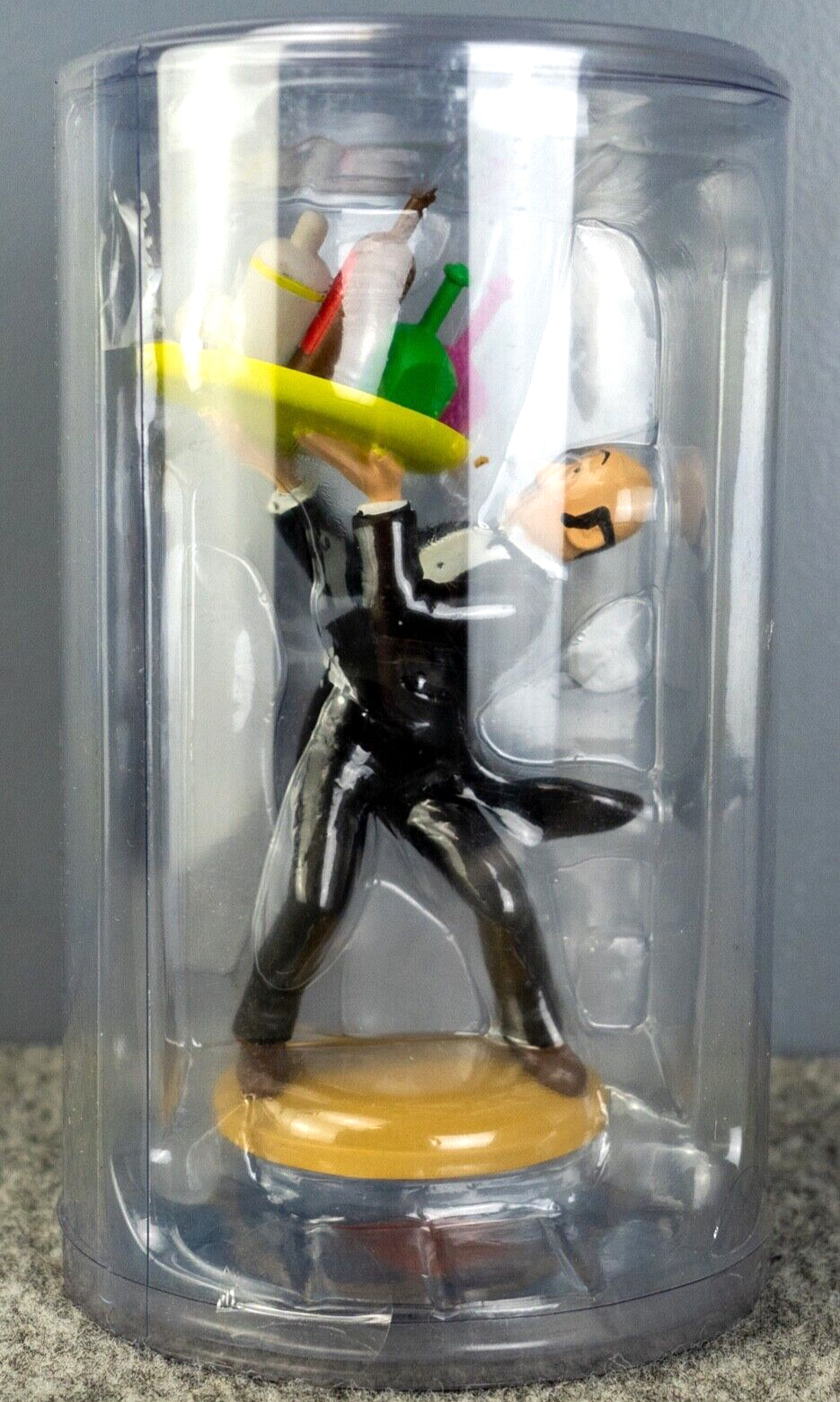 Tintin Figurine Moulinsart 42189 Nestor Slipping 7 Crystal Balls 12cm Figure 18