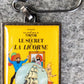 Moulinsart Tintin Title Cover Keyring 42536 - The Secret of the Unicorn Metal