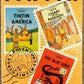 Tintin 3 in 1 Volume 1 - 1990 UK Methuen Hardback 1st Edition Comic Book