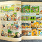 Asterix in Spain - 1970/80s Hodder/Dargaud UK Edition Paperback Book Uderzo