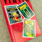 Tintin 3 in 1 Volume 7 - 1992 UK Egmont Hardback 1st Edition Comic Book