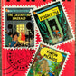 Tintin 3 in 1 Volume 7 - 1992 UK Egmont Hardback 1st Edition Comic Book