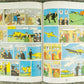 Tintin 3 in 1 Volume 2 - 1990 UK Methuen Hardback 1st Edition Comic Book