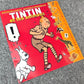 Tintin et les animaux Rare LTD Release 2002 Tintin Sticker Book Editions Moulinsart