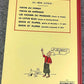 L'Oreille cassée Rare B&W MINI Facsimile French 1st Edition 1980s HB Tintin Book