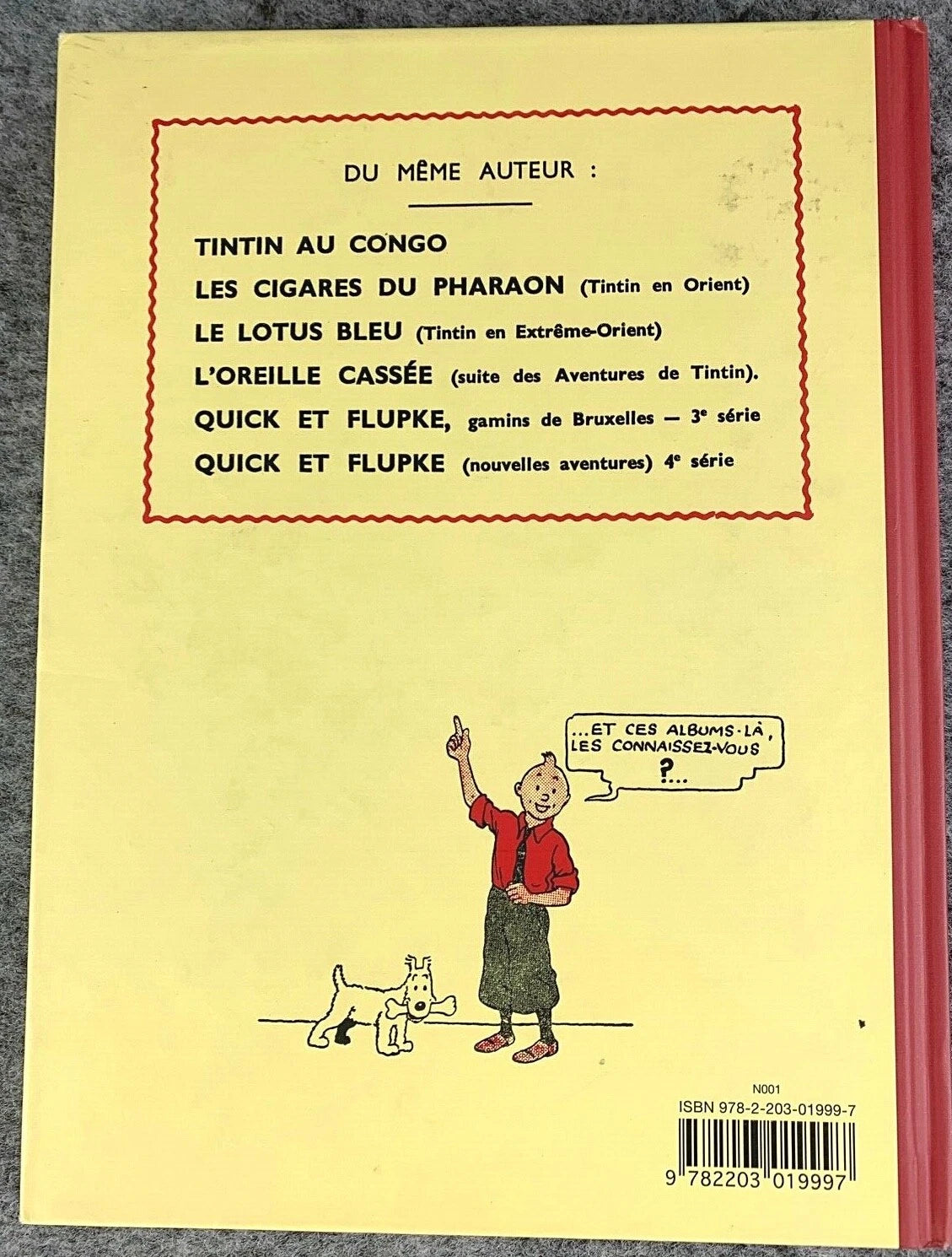 Tintin En Amerique Rare B&W MINI Facsimile French 1st Edition 1980s HB Tintin Book