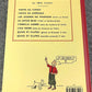 Le Sceptre d'Ottokar Rare B&W MINI Facsimile French 1st Edition 1980s HB Tintin Book