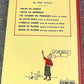 L'Île Noire Rare B&W MINI Facsimile French 1st Edition 1980s HB Tintin Book
