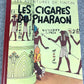 Les Cigares Du Pharaon 1st Facsimile Casterman 2009 Edition HB Tintin Book Herge EO