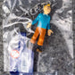 Moulinsart Toy Keyring: Tintin …Well? 8cm Height 42498 Official Tintin Figure Key Ring