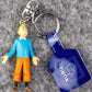 Moulinsart Toy Keyring: Tintin …Well? 8cm Height 42498 Official Tintin Figure Key Ring