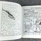 Les Cigares Du Pharaon Rare B&W MINI Facsimile French 1st Edition 1980s HB Tintin Book