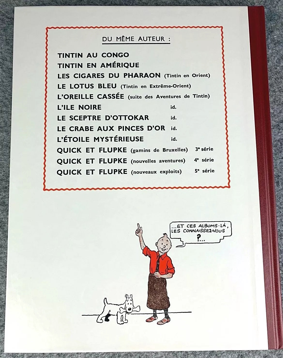 Le Sceptre D' Ottokar 1st Facsimile Casterman 2009 Edition HB Tintin Book Herge EO