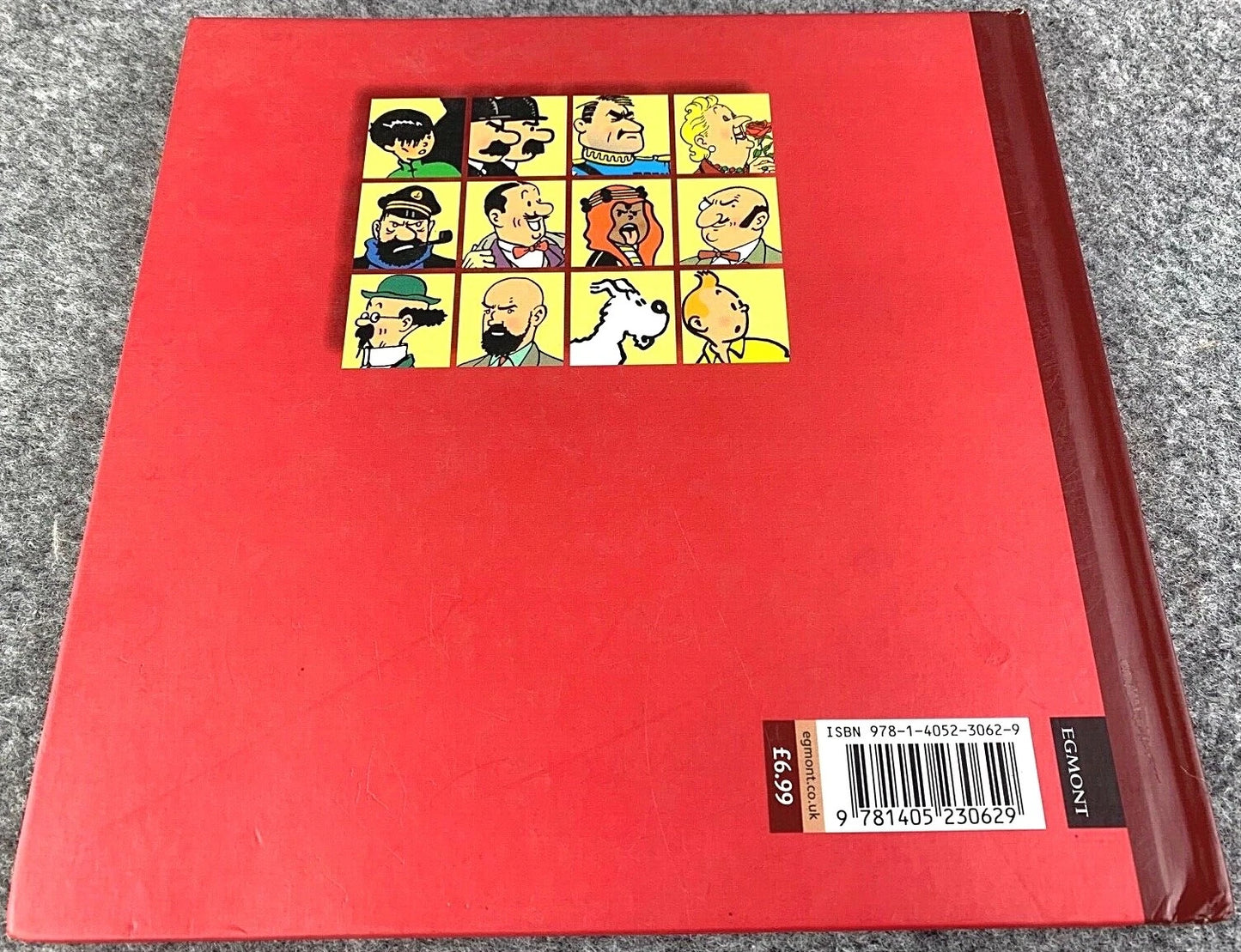 Egmont Tintin Character Book: Professor Calculus by Michael Farr 2007 Egmont Hardback 1st Edition
