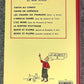Le Lotus Bleu Rare B&W MINI Facsimile French 1st Edition 1980s HB Tintin Book