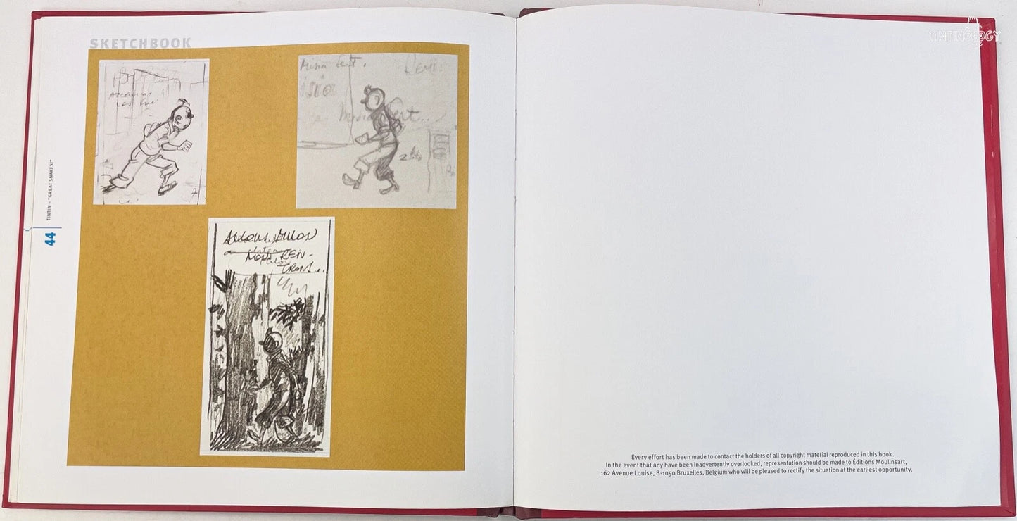 Egmont Tintin Character Book (minor defect) Tintin by Michael Farr 2007 Egmont Hardback 1st Edition