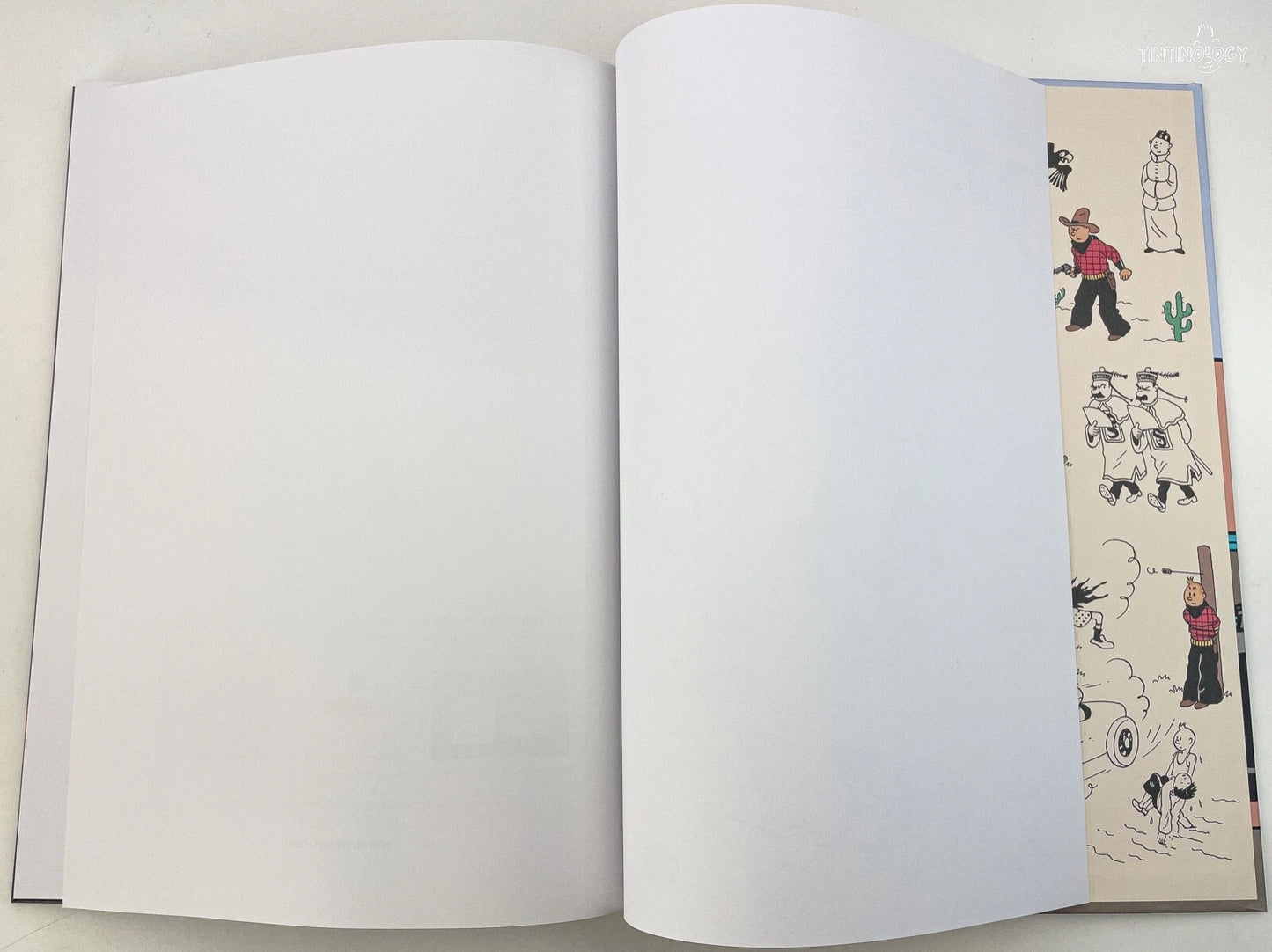 Tintin in America B&W Colorised Version 1 - 2020 HB by Editions Moulinsart